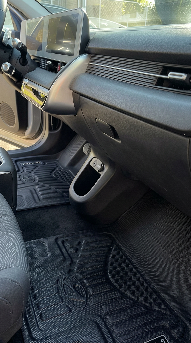 Avant — Intérieur auto